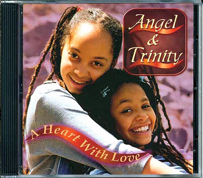 Angel & Trinity - A Heart With Love [New CD]