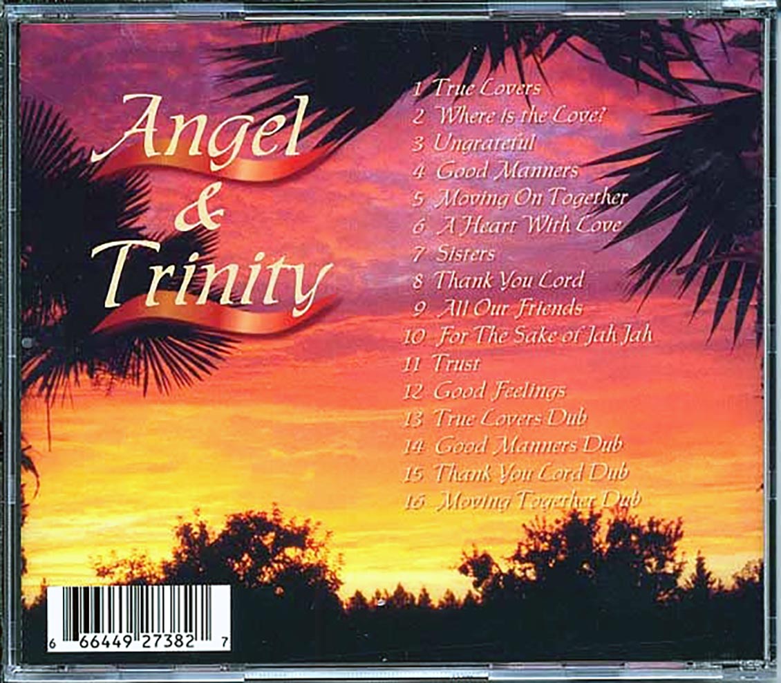 Angel & Trinity - A Heart With Love [New CD]