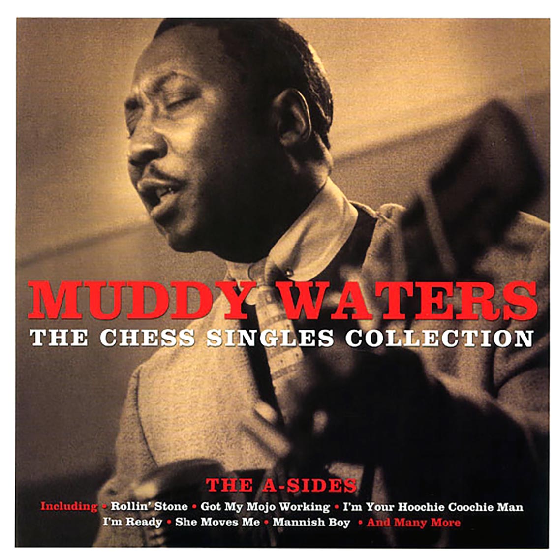 Muddy Waters - The Chess Singles Collection (40 tracks) (2xLP) (180g) [New Vinyl Record LP]