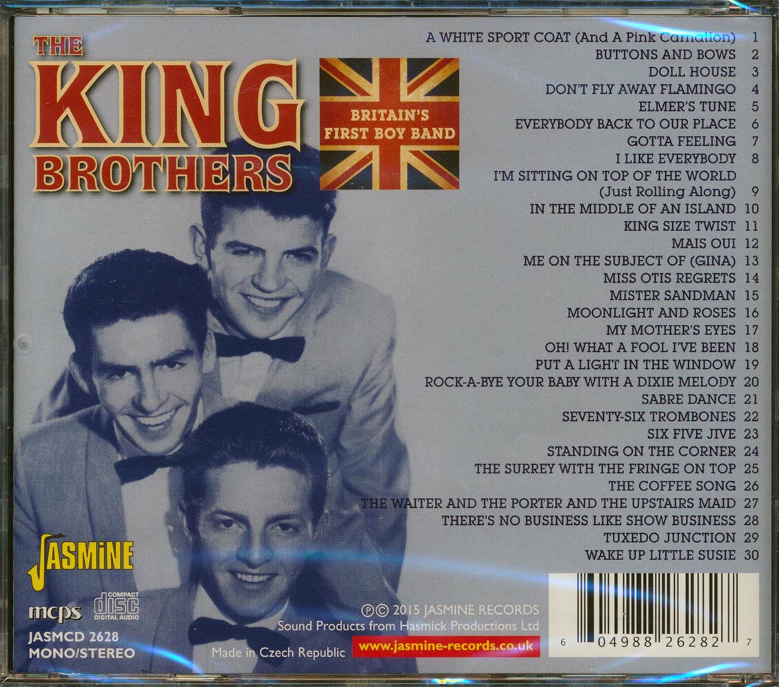 The King Brothers - Britain's First Boy Band [New CD]
