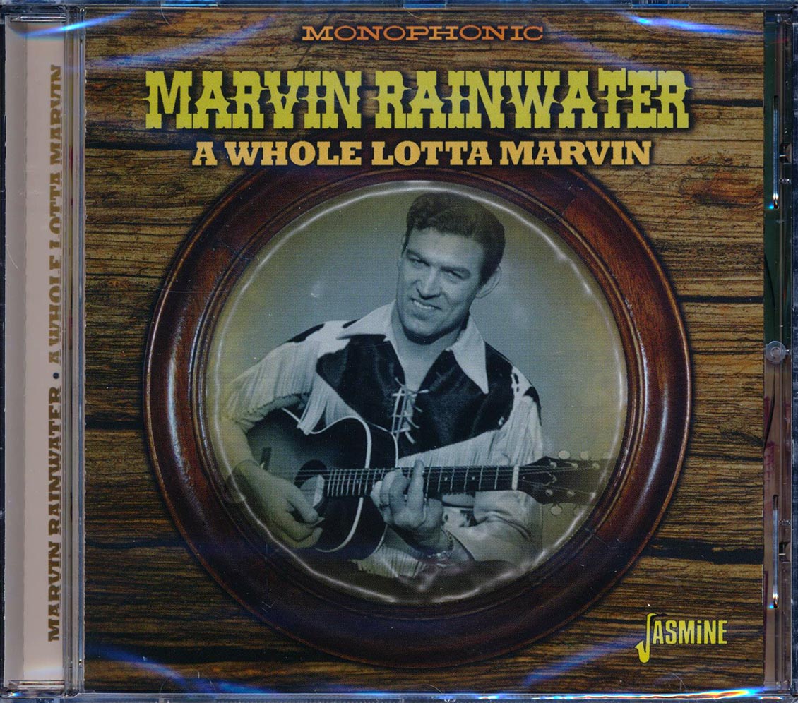 Marvin Rainwater - A Whole Lotta Marvin [New] [New CD]