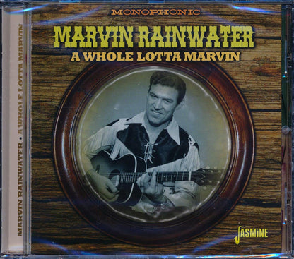 Marvin Rainwater - A Whole Lotta Marvin [New CD]