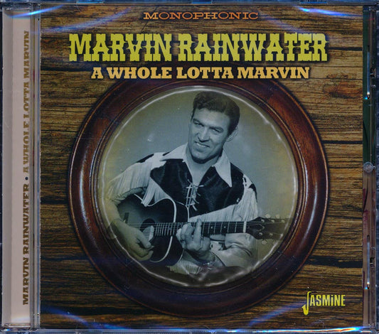 Marvin Rainwater - A Whole Lotta Marvin [New CD]