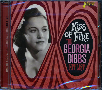 Georgia Gibbs - Kiss Of Fire: The Georgia Gibbs Hit List [New CD]