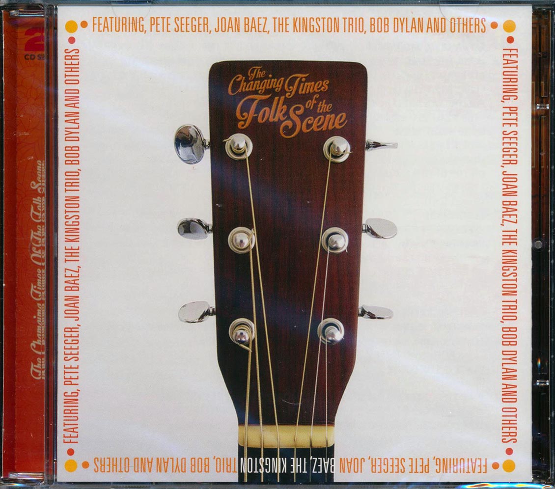 Various - The Changing Times Of The Folk Scene (48 tracks) (2xCD) [New] [New CD]