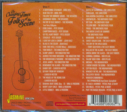 Various - The Changing Times Of The Folk Scene (48 tracks) (2xCD) [New CD]