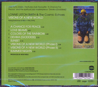 Lonnie Liston Smith & The Cosmic Echoes - Visions Of A New World [New CD]
