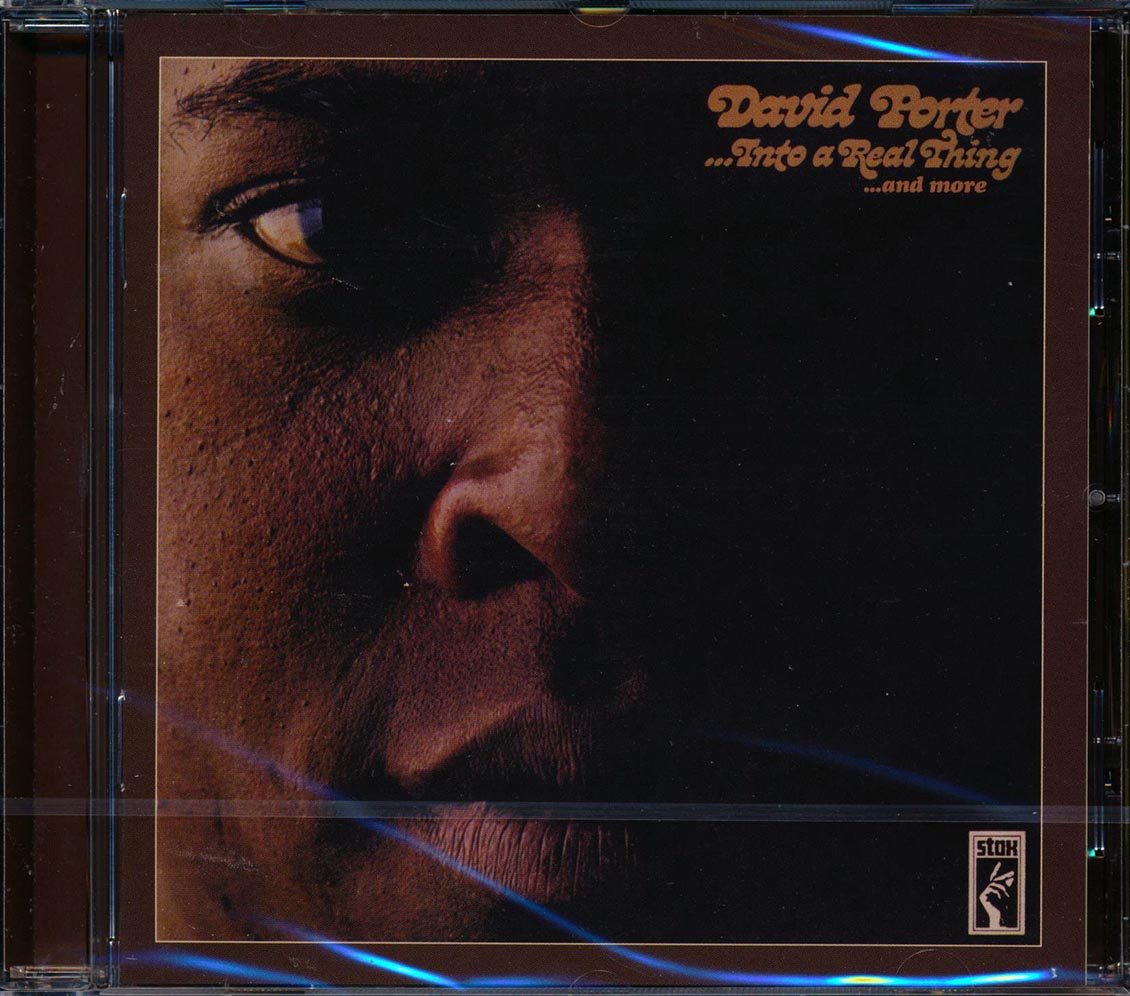 David Porter - Into A Real Thing And More [New CD]