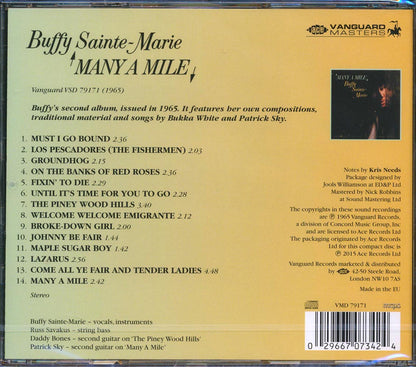 Buffy Sainte-Marie - Many A Mile [New CD]