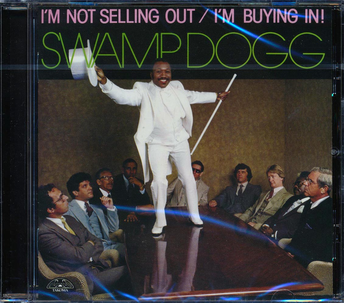 Swamp Dogg - I'm Not Selling Out/I'm Buying In! [New CD]