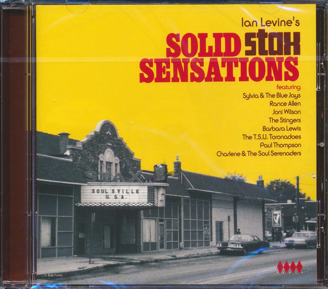 Various - Ian Levine's Solid Stax Sensations [New CD]