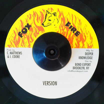 Clive Matthews & The Insighters - Change Your Constitution  /  Version [New Vinyl 7"]