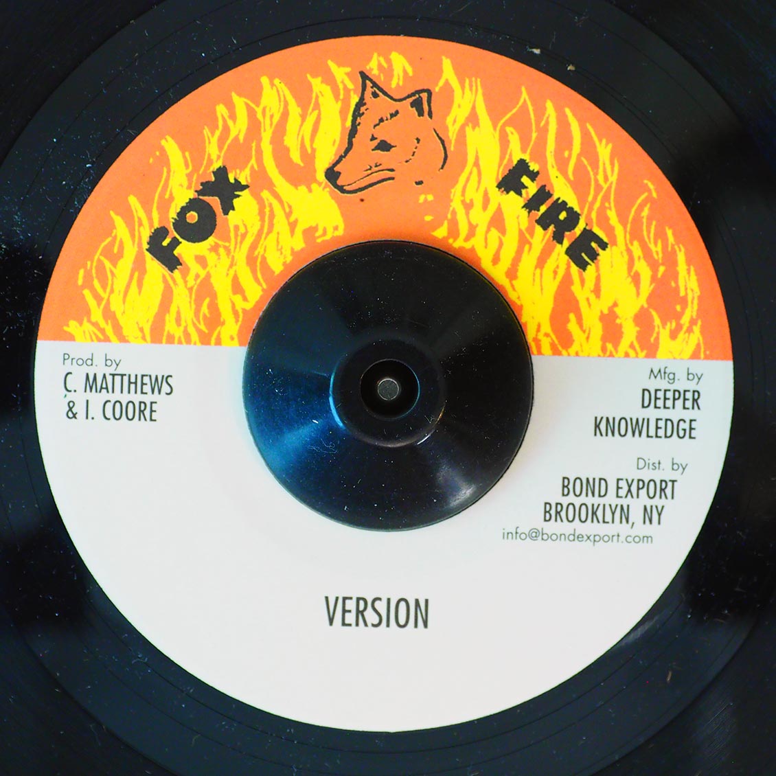 Clive Matthews - Ragamuffin Style  /  Version [New Vinyl 7"]