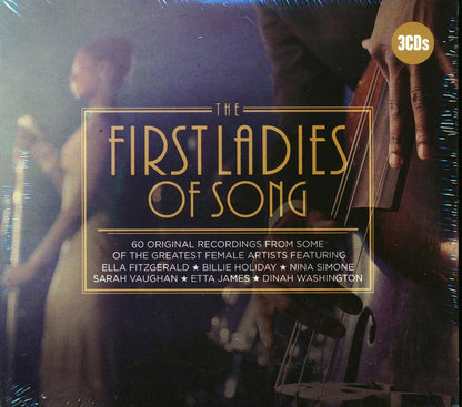 Various - The First Ladies Of Song (60 tracks) (3xCD) [New CD]