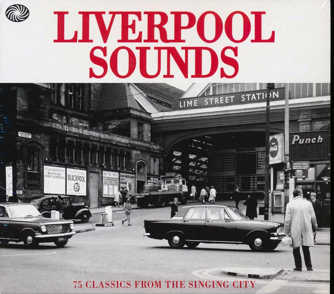 Various - Liverpool Sounds: 75 Classics From The Singing City (76 tracks) (3xCD) [New] [New CD]