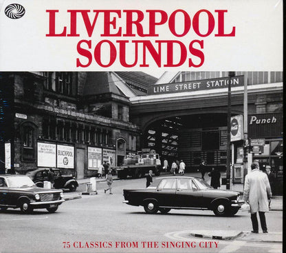 Various - Liverpool Sounds: 75 Classics From The Singing City (76 tracks) (3xCD) [New CD]