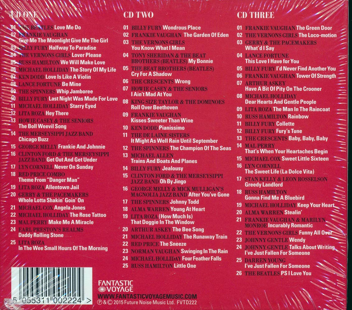 Various - Liverpool Sounds: 75 Classics From The Singing City (76 tracks) (3xCD) [New CD]