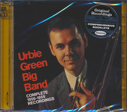 Urbie Green Big Band - Complete 1956-1959 Recordings (42 tracks) (2xCD) (remastered) [New CD]