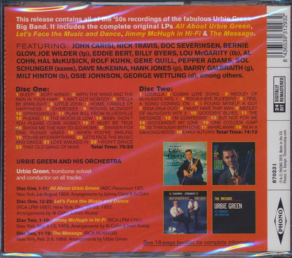 Urbie Green Big Band - Complete 1956-1959 Recordings (42 tracks) (2xCD) (remastered) [New CD]