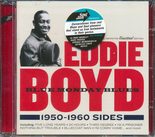 Eddie Boyd - Blue Monday Blues: 1950-1960 Sides (remastered) [New CD]
