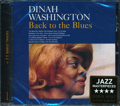 Dinah Washington - Back To The Blues [New CD]