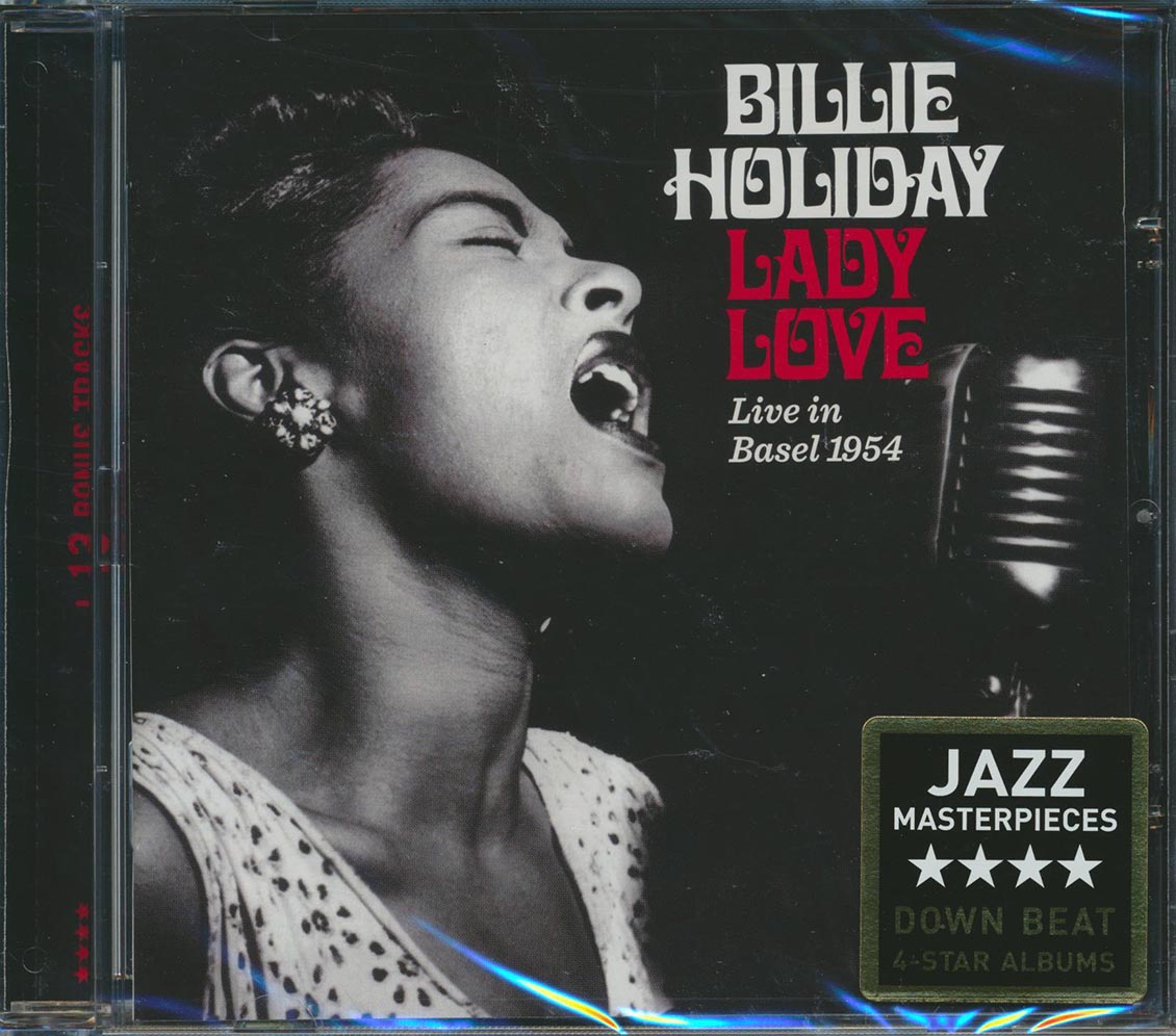 Billie Holiday - Lady Love: Live In Basel 1954 [New CD]