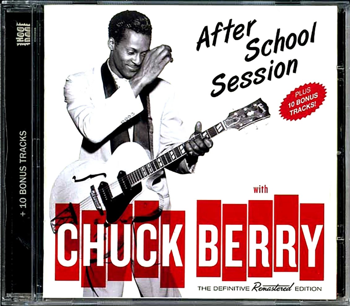Chuck Berry - After School Session (22 tracks) (remastered) [New CD]