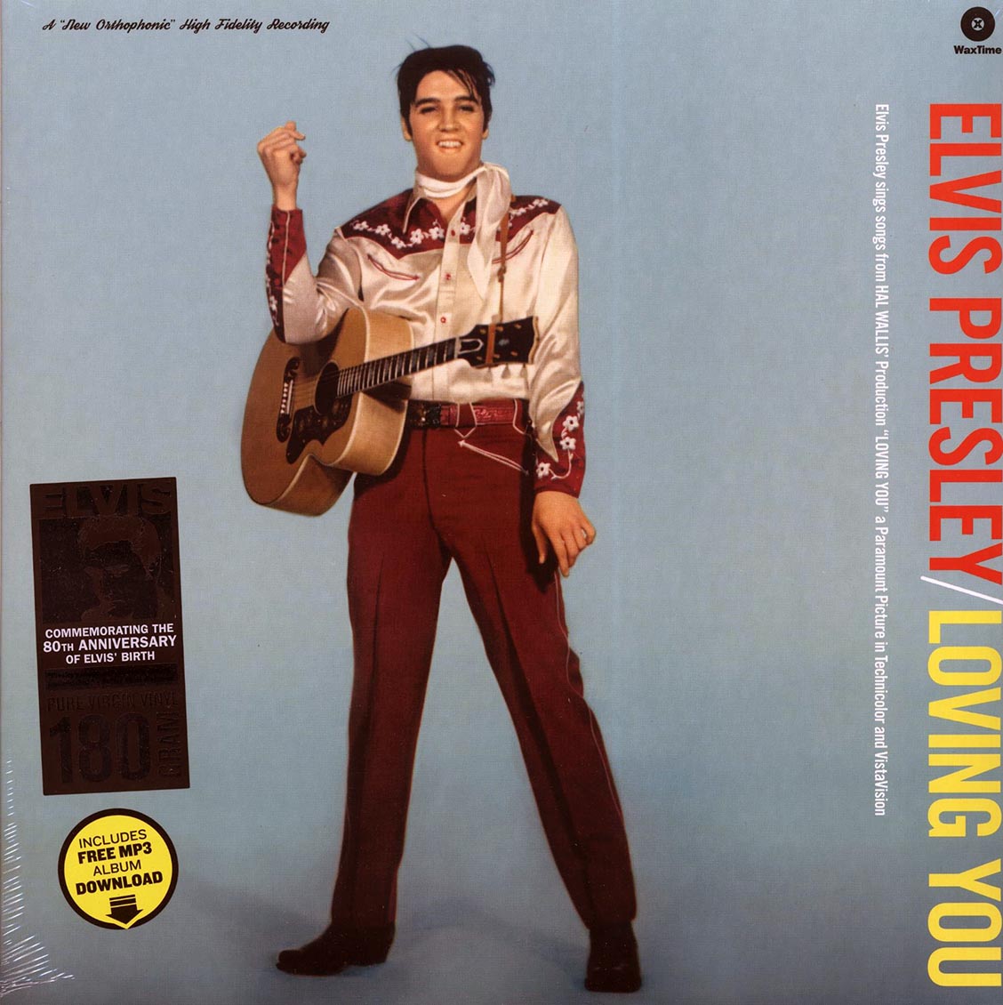 Elvis Presley - Loving You [New Vinyl Record LP]