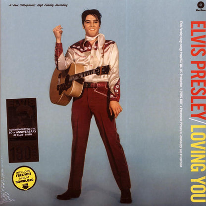 Elvis Presley - Loving You [New Vinyl Record LP]