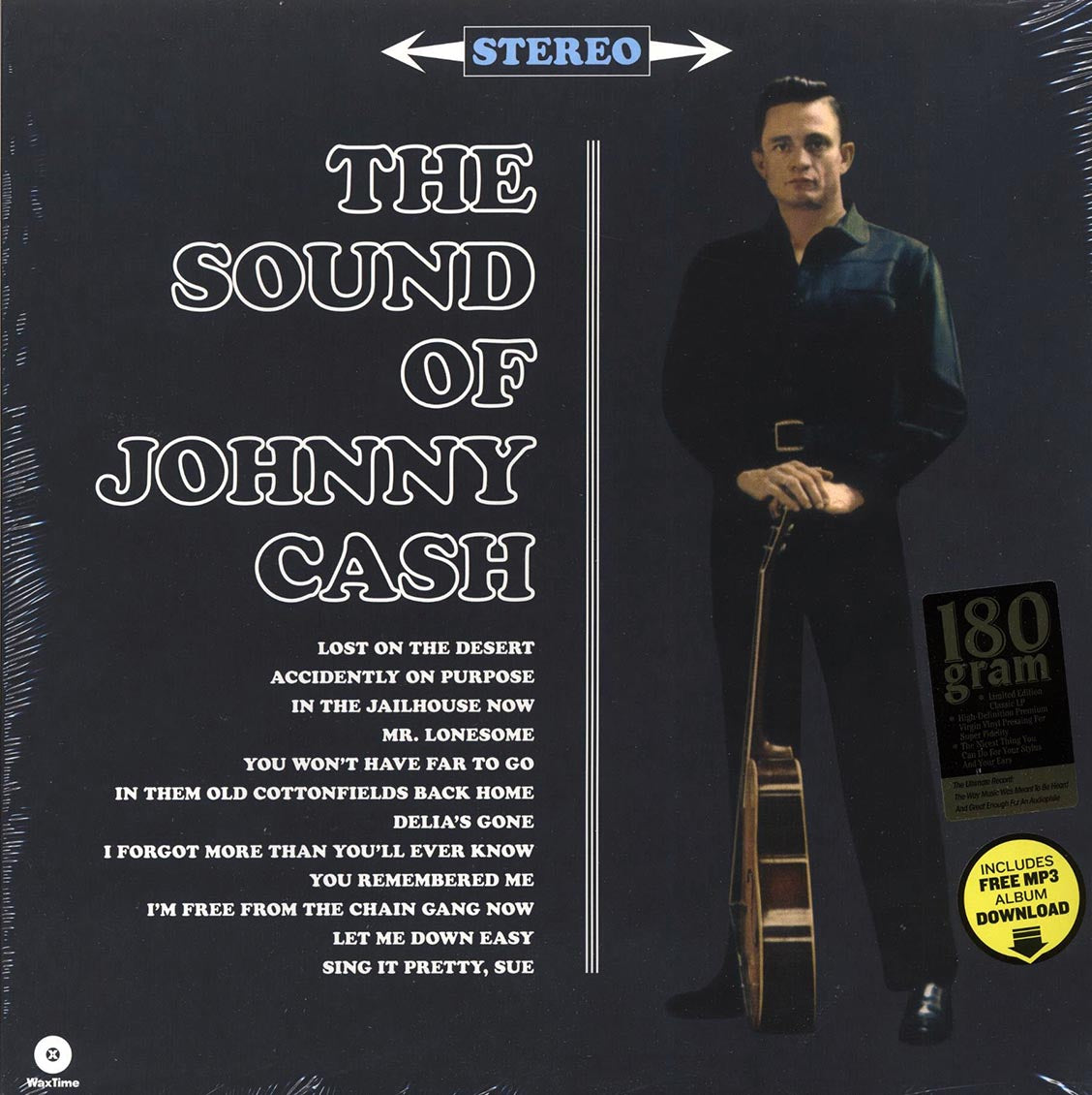 Johnny Cash - The Sound Of Johnny Cash (ltd. ed.) (incl. mp3) (180g) [New Vinyl Record LP]
