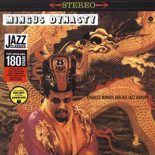 Charles Mingus & His Jazz Groups - Mingus Dynasty (ltd. ed.) (180g) [New Vinyl Record LP]