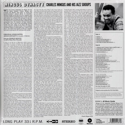 Charles Mingus & His Jazz Groups - Mingus Dynasty (ltd. ed.) (180g) [New Vinyl Record LP]