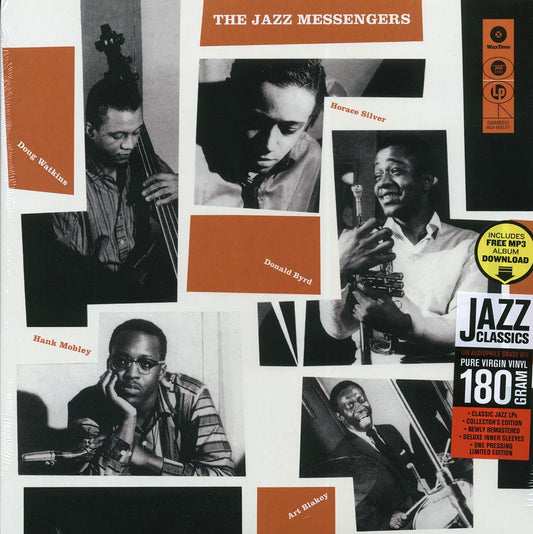 Art Blakey & The Jazz Messengers - The Jazz Messengers (+bonus track) (ltd. ed.) (180g) [New Vinyl Record LP]