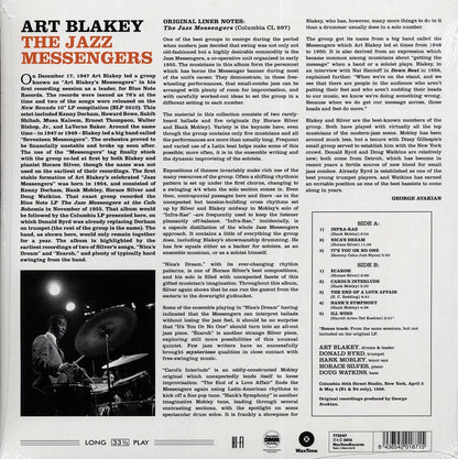 Art Blakey & The Jazz Messengers - The Jazz Messengers (+bonus track) (ltd. ed.) (180g) [New Vinyl Record LP]