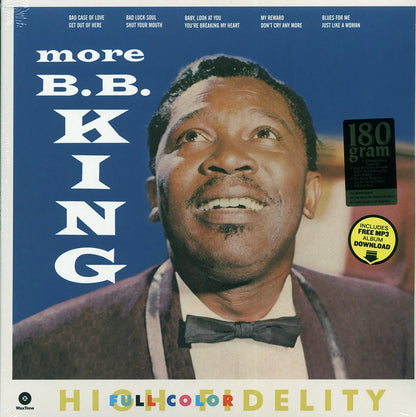 BB King - More BB King (ltd. ed.) (incl. mp3) (180g) [New Vinyl Record LP]