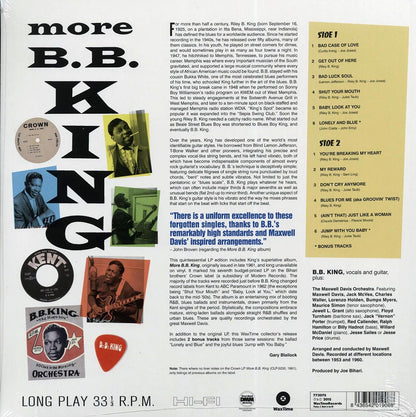BB King - More BB King (ltd. ed.) (incl. mp3) (180g) [New Vinyl Record LP]