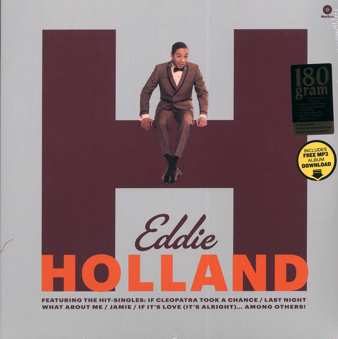 Eddie Holland - Eddie Holland (ltd. ed.) (incl. mp3) (180g) [New Vinyl Record LP]