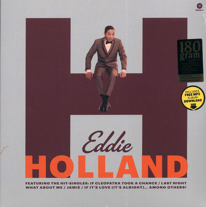 Eddie Holland - Eddie Holland (ltd. ed.) (incl. mp3) (180g) [New Vinyl Record LP]