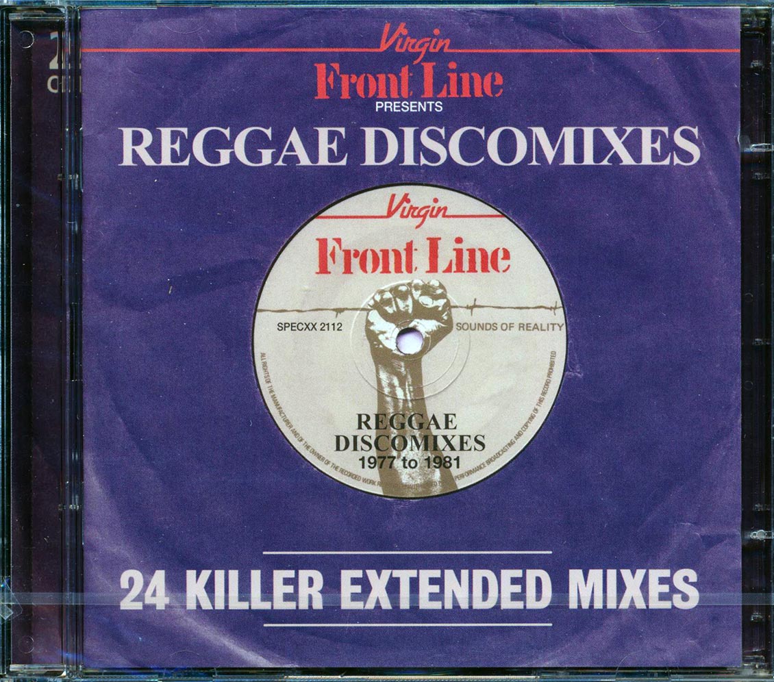 Various - Front Line Presents Reggae Discomixes: 24 Killer Extended Mixes (2xCD) [New] [New CD]
