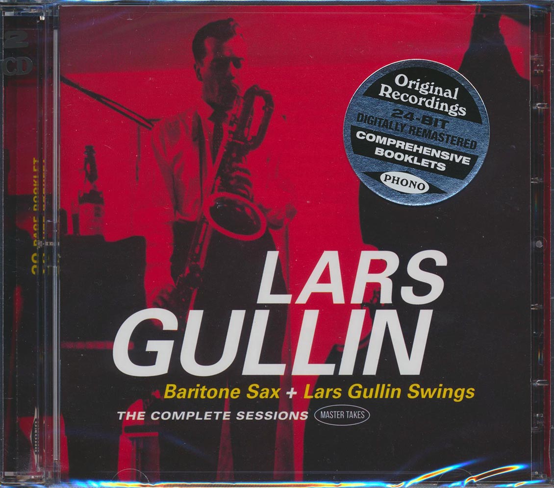 Lars Gullin - Baritone Sax + Lars Gullin Swings (The Complete Sessions) (2xCD) (incl. large booklet) (remastered) [New CD]
