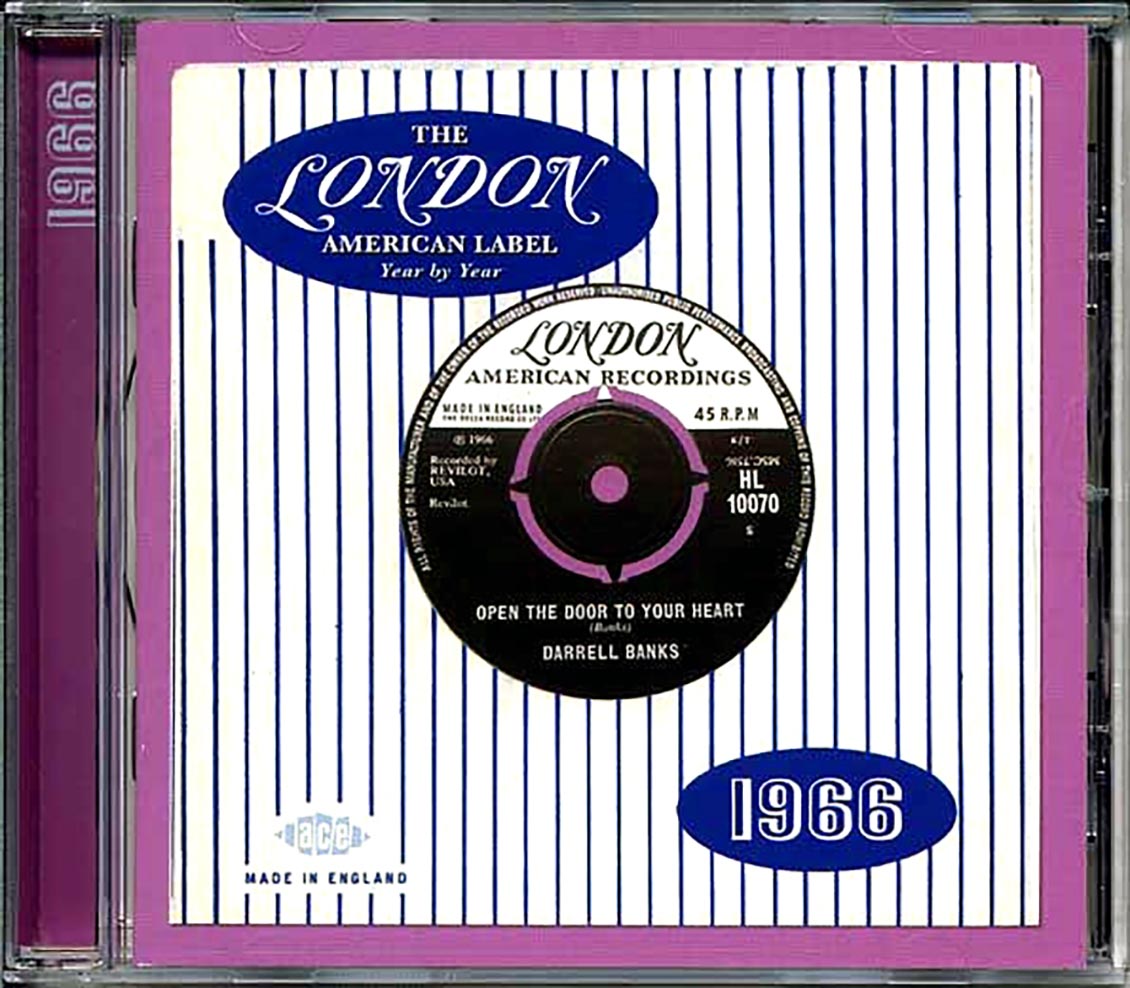 Various - The London American Label Year By Year: 1966 (28 tracks) [New CD]