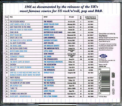 Various - The London American Label Year By Year: 1966 (28 tracks) [New CD]