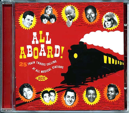 Various - All Aboard! 25 Train Tracks Calling At All Musical Stations (25 tracks) [New CD]