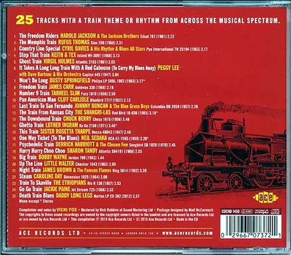 Various - All Aboard! 25 Train Tracks Calling At All Musical Stations (25 tracks) [New CD]