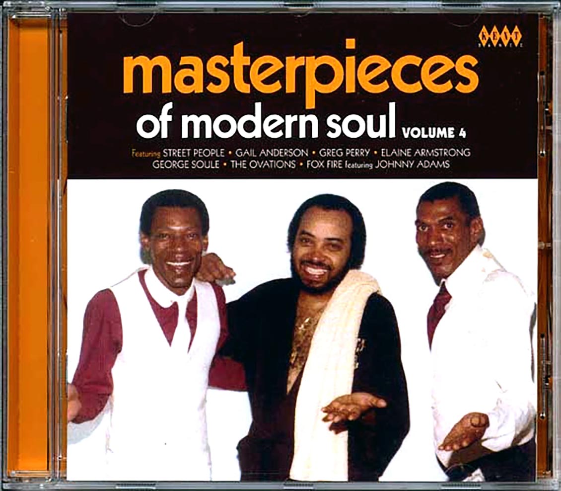 Various - Masterpieces Of Modern Soul Volume 4 (23 tracks) [New CD]