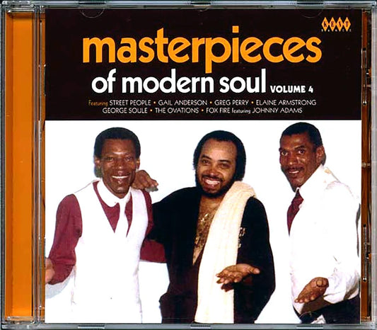 Various - Masterpieces Of Modern Soul Volume 4 (23 tracks) [New CD]