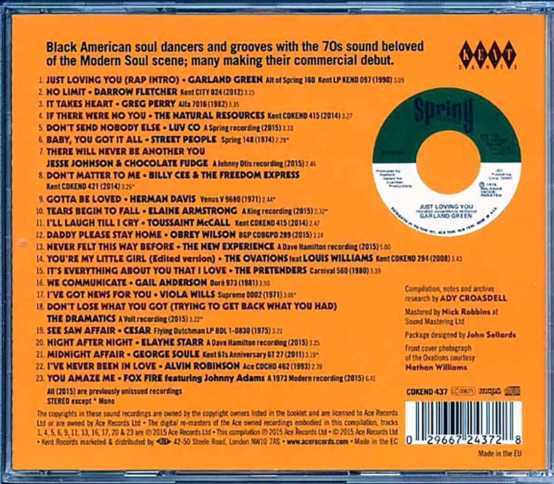 Various - Masterpieces Of Modern Soul Volume 4 (23 tracks) [New CD]