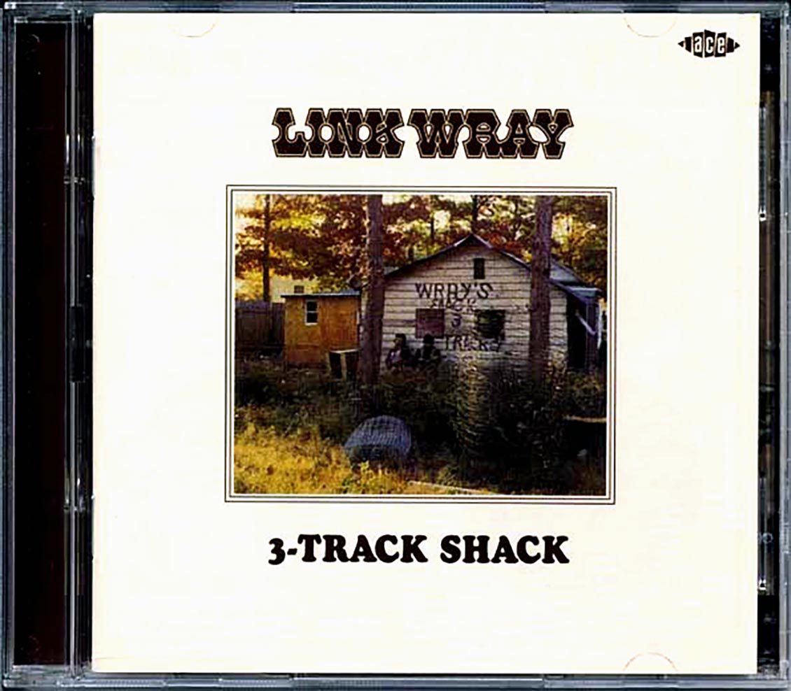 Link Wray - 3-Track Shack (33 tracks) (2xCD) [New CD]