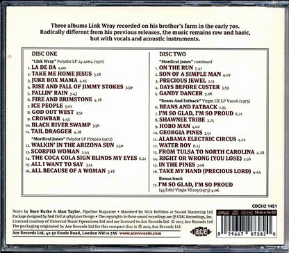 Link Wray - 3-Track Shack (33 tracks) (2xCD) [New CD]