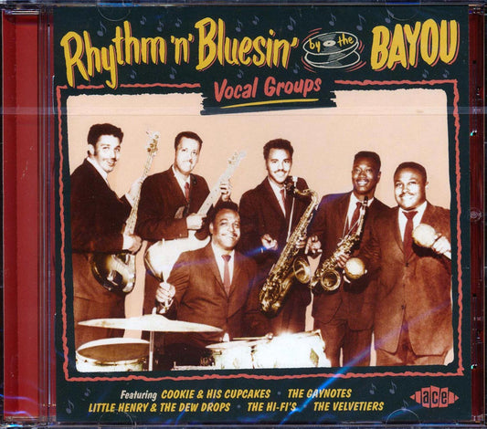 Various - Rhythm 'N' Bluesin' By The Bayou: Vocal Groups (28 tracks) [New CD]